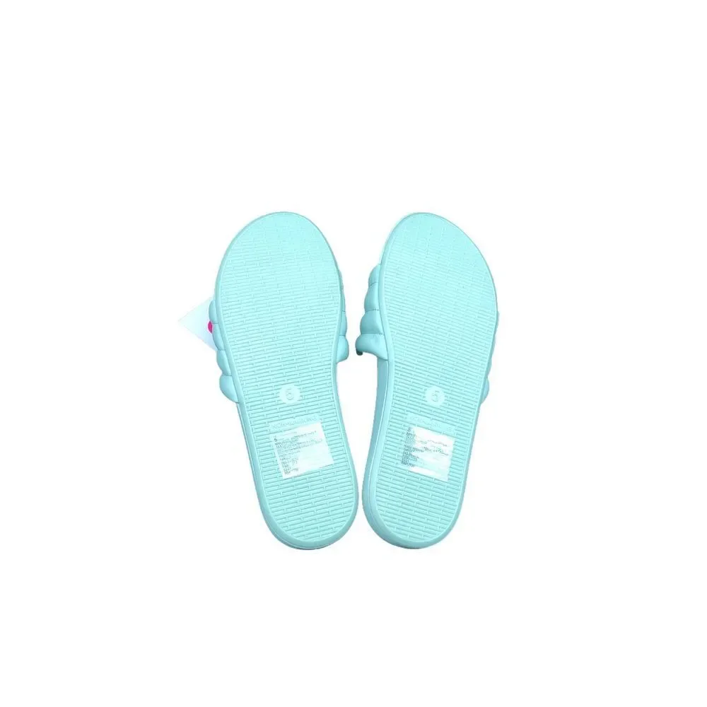 Kids' Cat & Jack Shelby Slip-On Slide Sandals‎ in Green Size 5